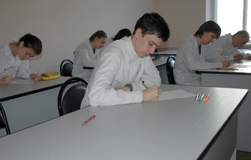 В Медицинском институте состоялась Внутривузовская студенческая олимпиада по медицинской кибернетике и информатике